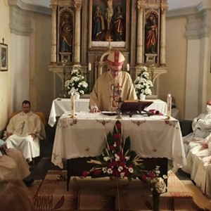 Biskup Jezerinac proslavio obljetnice svećeničke i biskupske službe